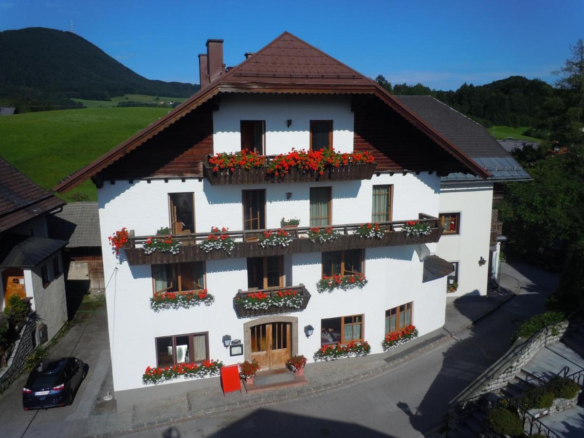 Gasthaus Kirchenwirt Hotel Koppl Buitenkant foto