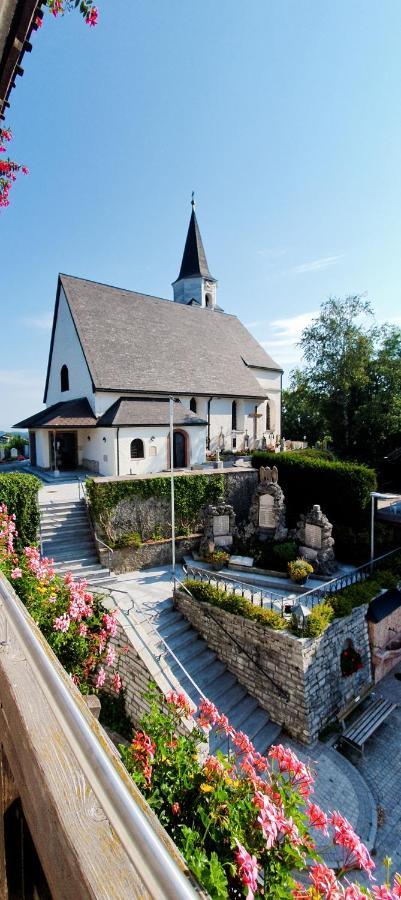 Gasthaus Kirchenwirt Hotel Koppl Buitenkant foto